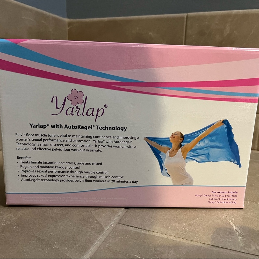 Yarlap AutoKegel Device